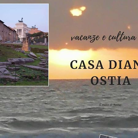 Casa Diana Ostia Apartment Ngoại thất bức ảnh