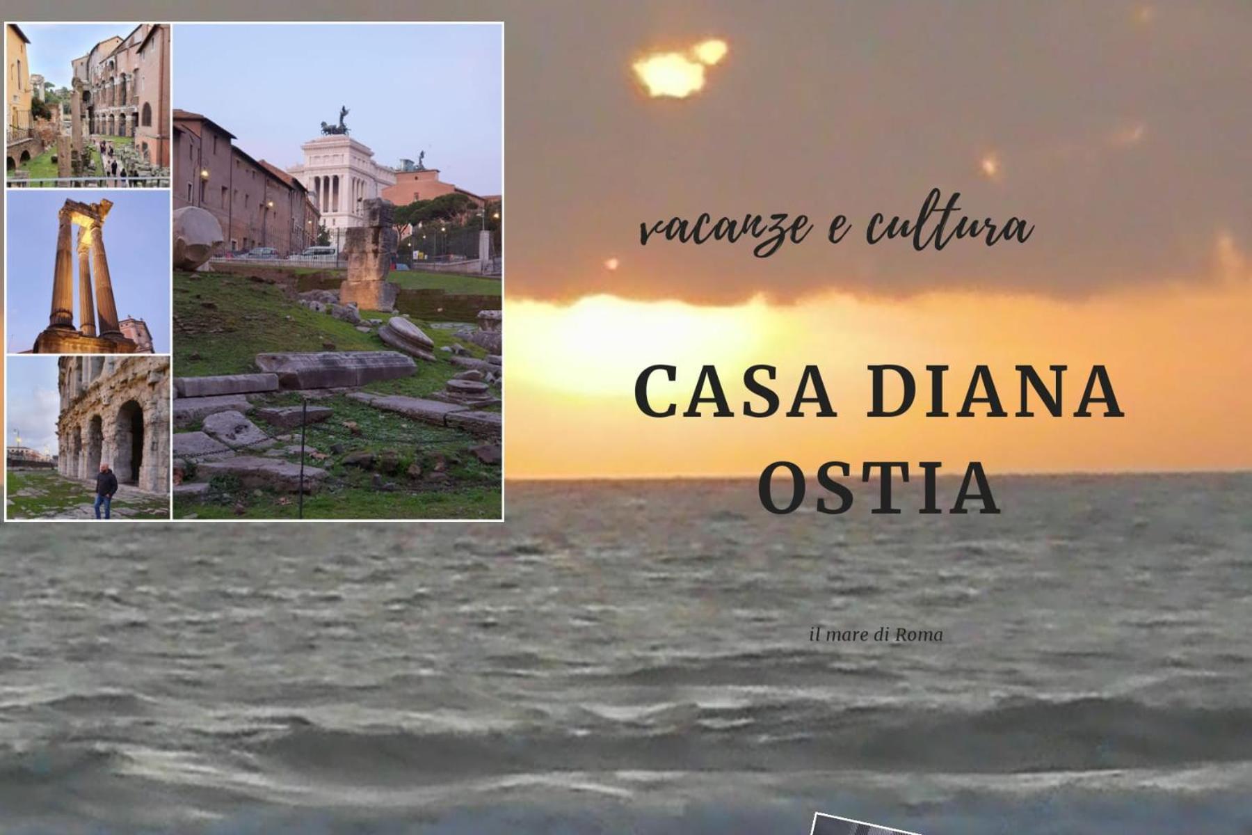 Casa Diana Ostia Apartment Ngoại thất bức ảnh