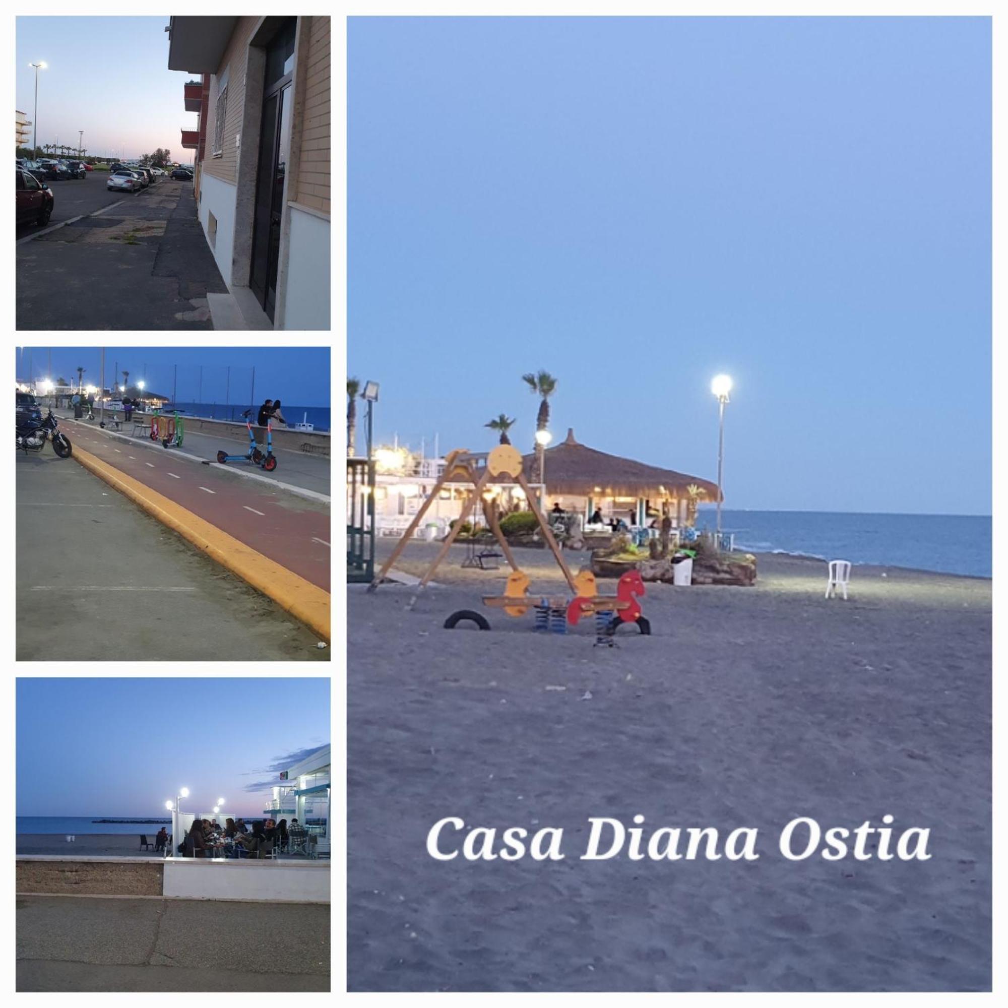 Casa Diana Ostia Apartment Ngoại thất bức ảnh
