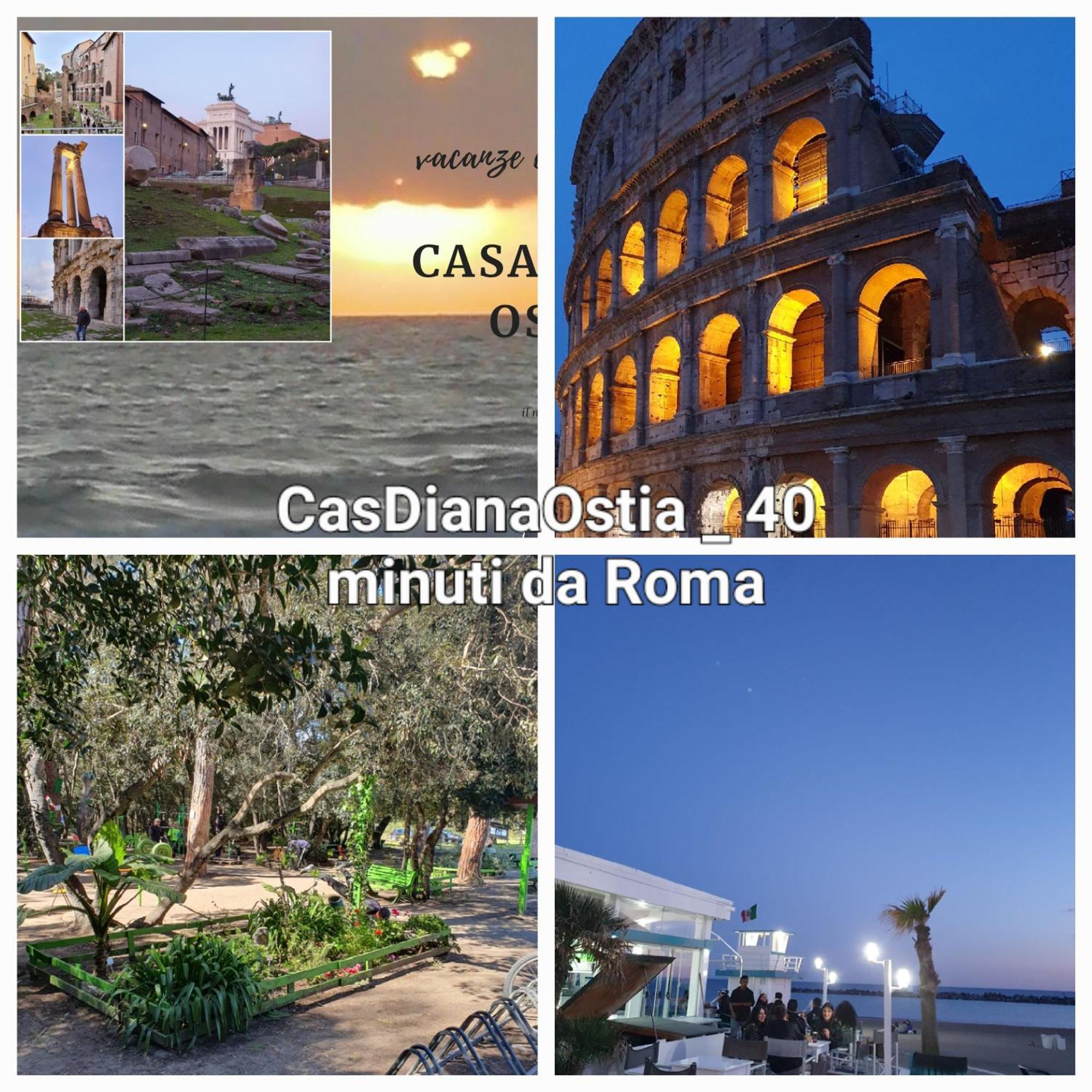 Casa Diana Ostia Apartment Ngoại thất bức ảnh